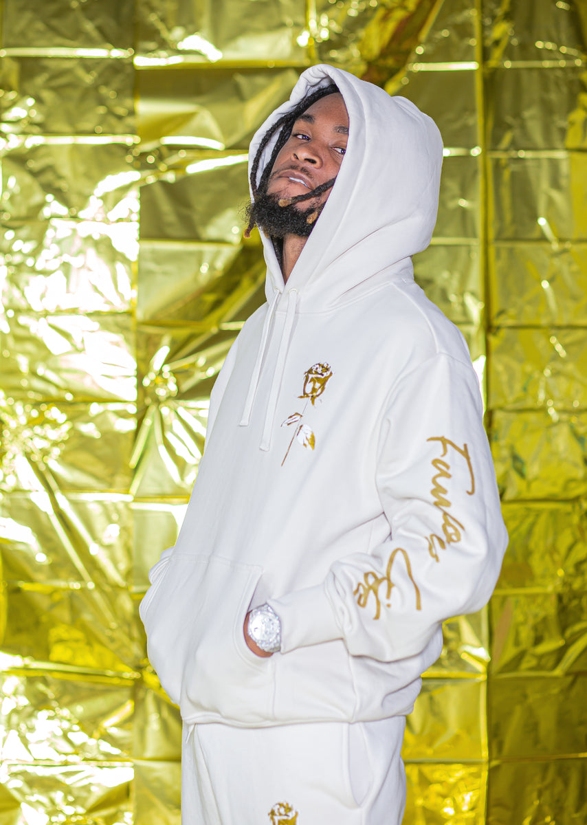 MLV ROSE HOODIE