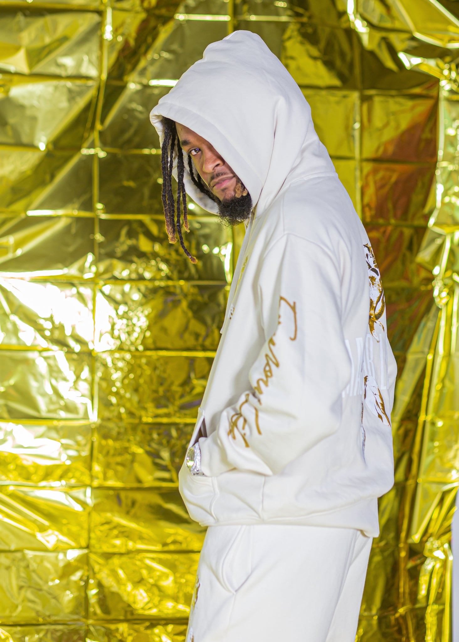 MLV ROSE HOODIE
