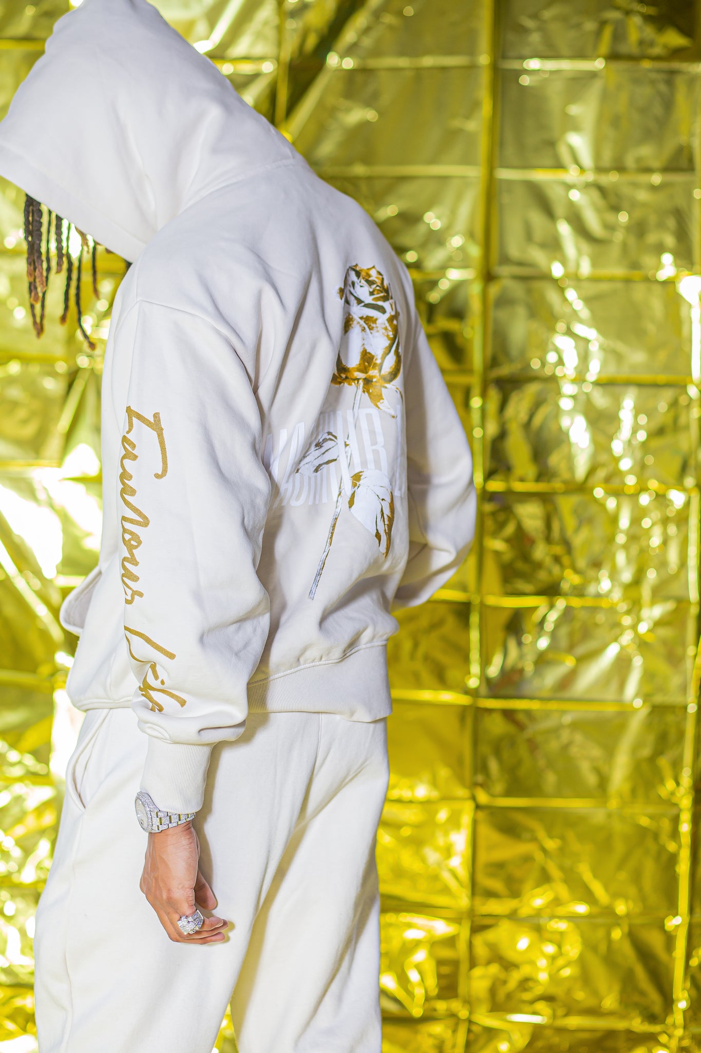 MLV ROSE HOODIE