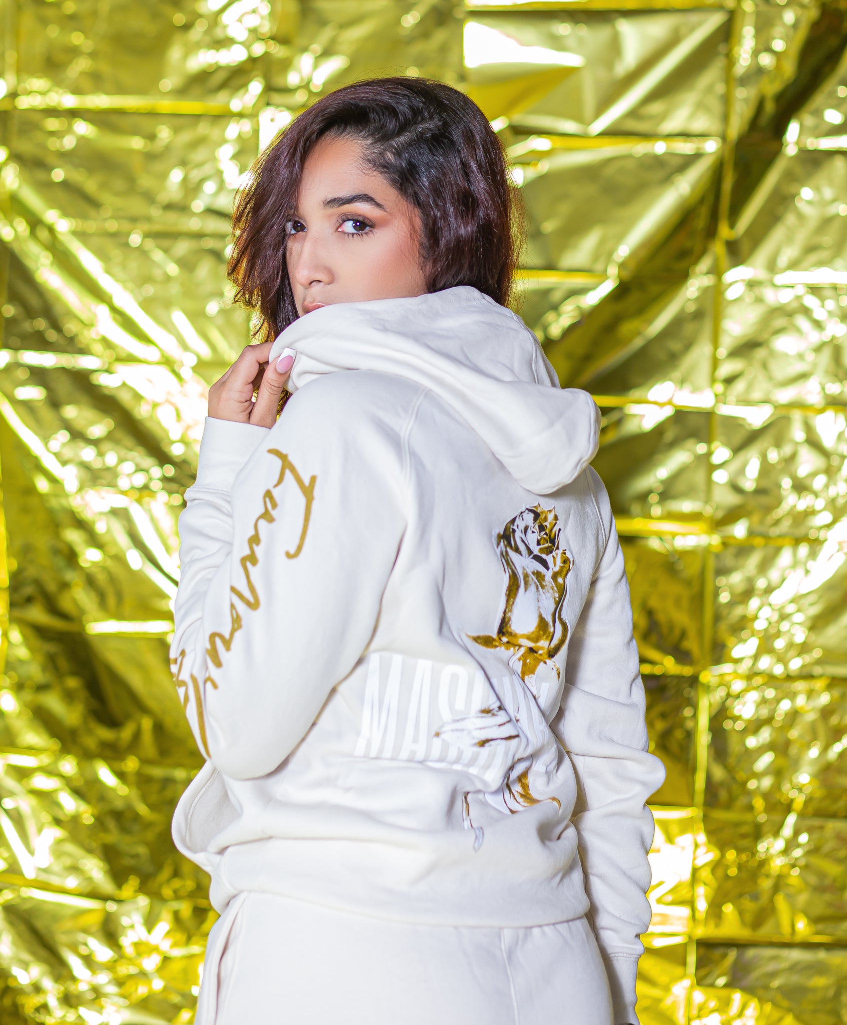 MLV ROSE HOODIE