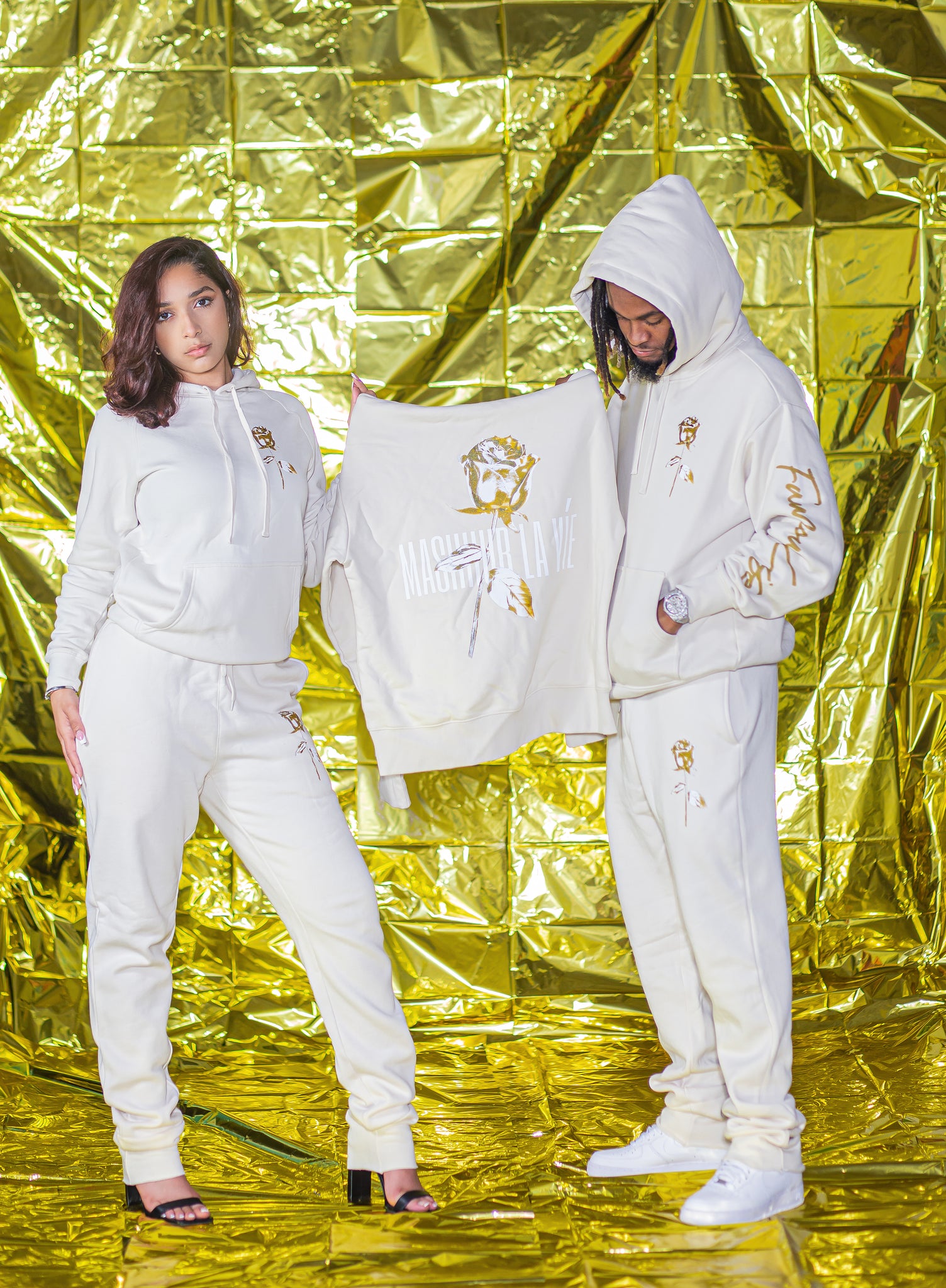 MLV ROSE HOODIE