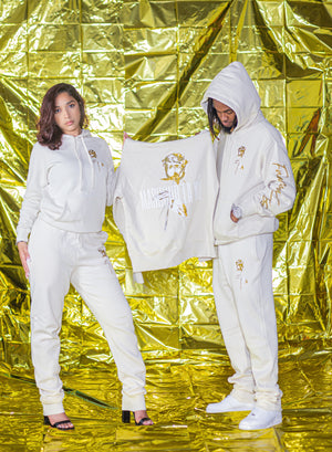 MLV ROSE HOODIE